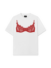Áo Thun Relaxed Fit Red Bikini