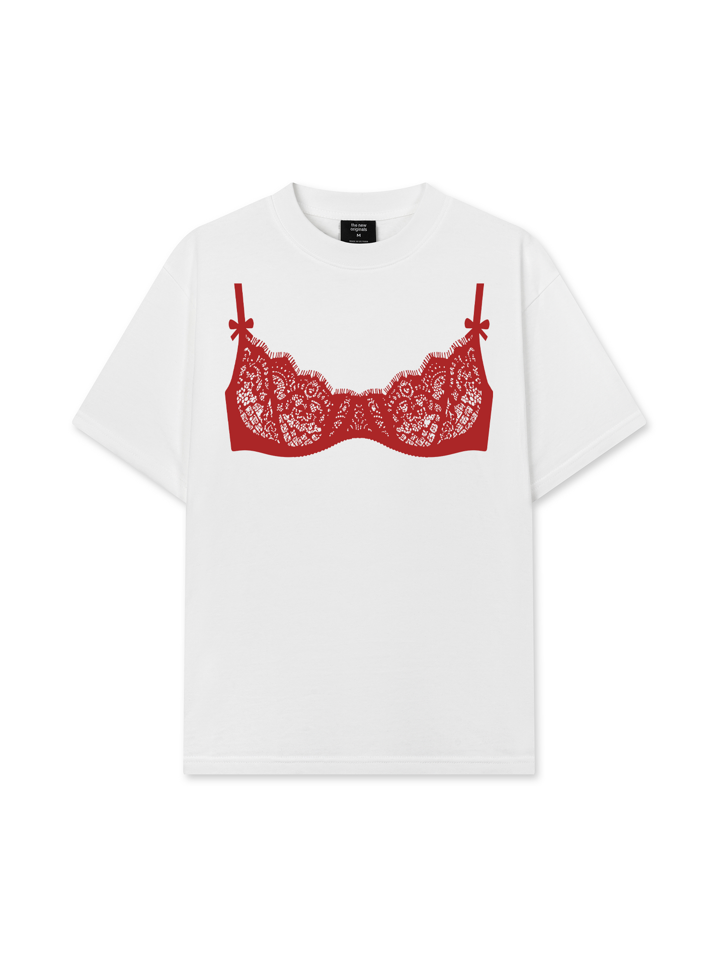 Áo Thun Relaxed Fit Red Bikini