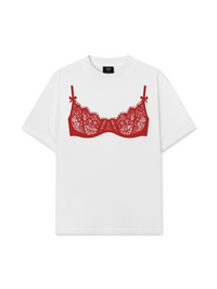 Áo Thun Relaxed Fit Red Bikini
