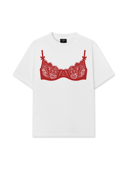Áo Thun Relaxed Fit Red Bikini