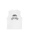 Áo Ba Lỗ Relaxed Fit Life Vibe Just Kiss Me