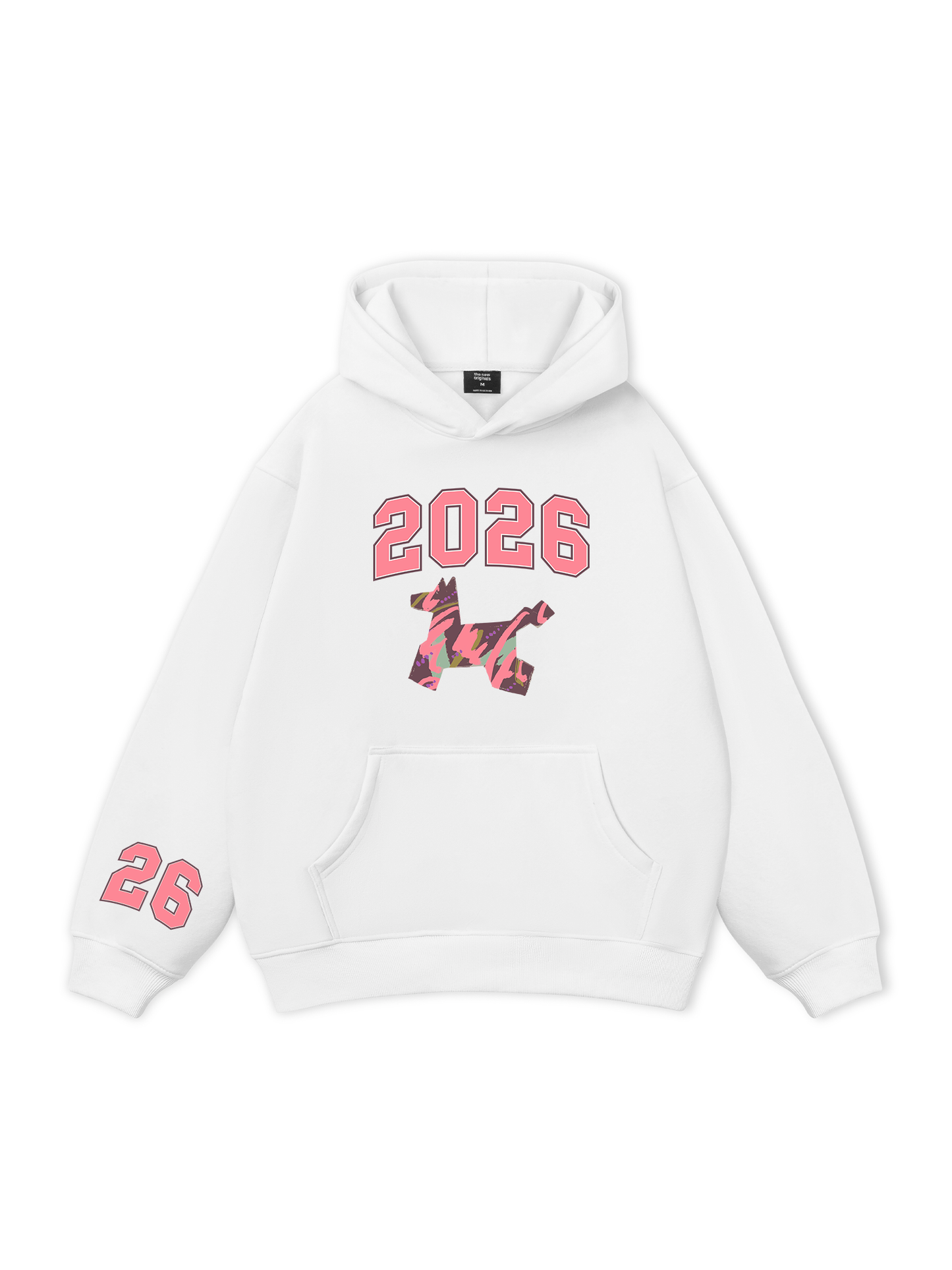 Color Drift Pony Hoodie