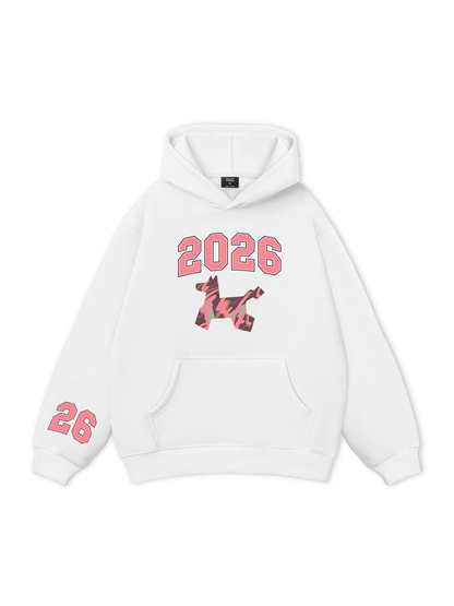 Color Drift Pony Hoodie