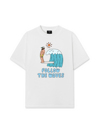 Áo Thun Relaxed Fit Summer Vibes