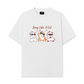 Áo Thun Relaxed Fit Animal Mood Jump Like A Cat