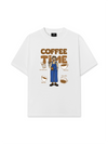 Áo Thun Relaxed Fit Coffee Time 2