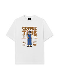 Áo Thun Relaxed Fit Coffee Time 2