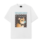 Áo Thun Relaxed Fit Vitamin Meow Blue Tiffany