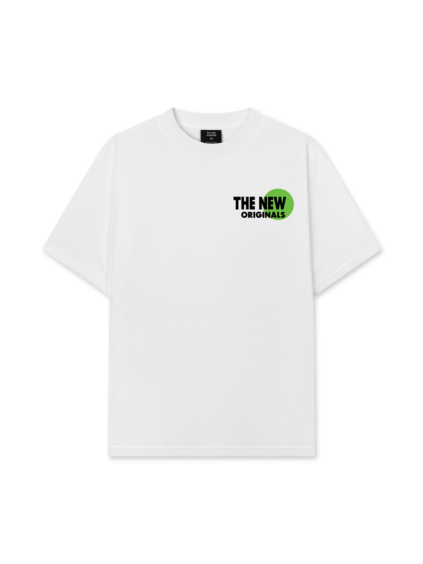 Áo Thun Relaxed Fit CAR Orginals Sport Green