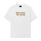 Áo Thun Relaxed Fit Don't Miss The Scoop