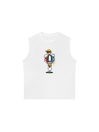 Áo Ba Lỗ Relaxed Fit Let_s Go