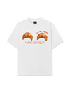 Áo Thun Relaxed Fit Croissant Quote