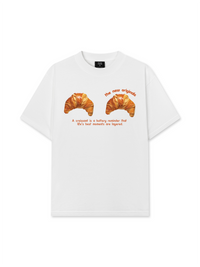Áo Thun Relaxed Fit Croissant Quote