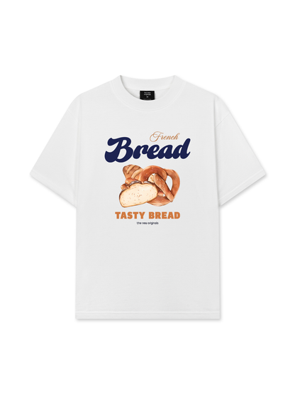 Áo Thun Relaxed Fit Sweet Pastry Tasty Bread