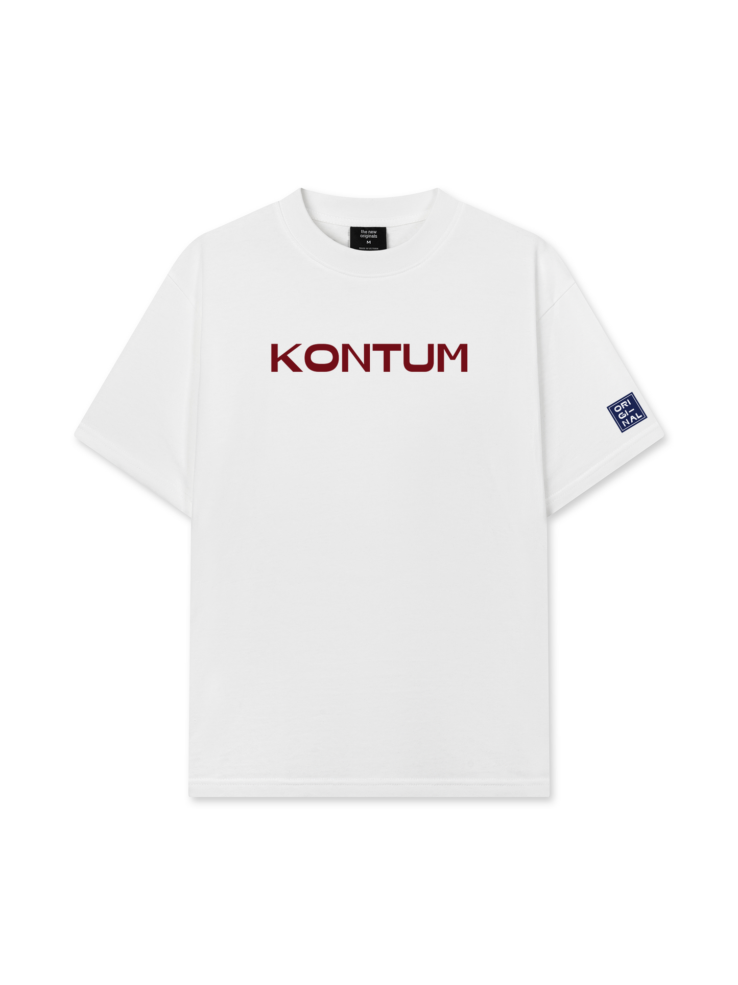Áo Thun Relaxed Fit Kon Tum