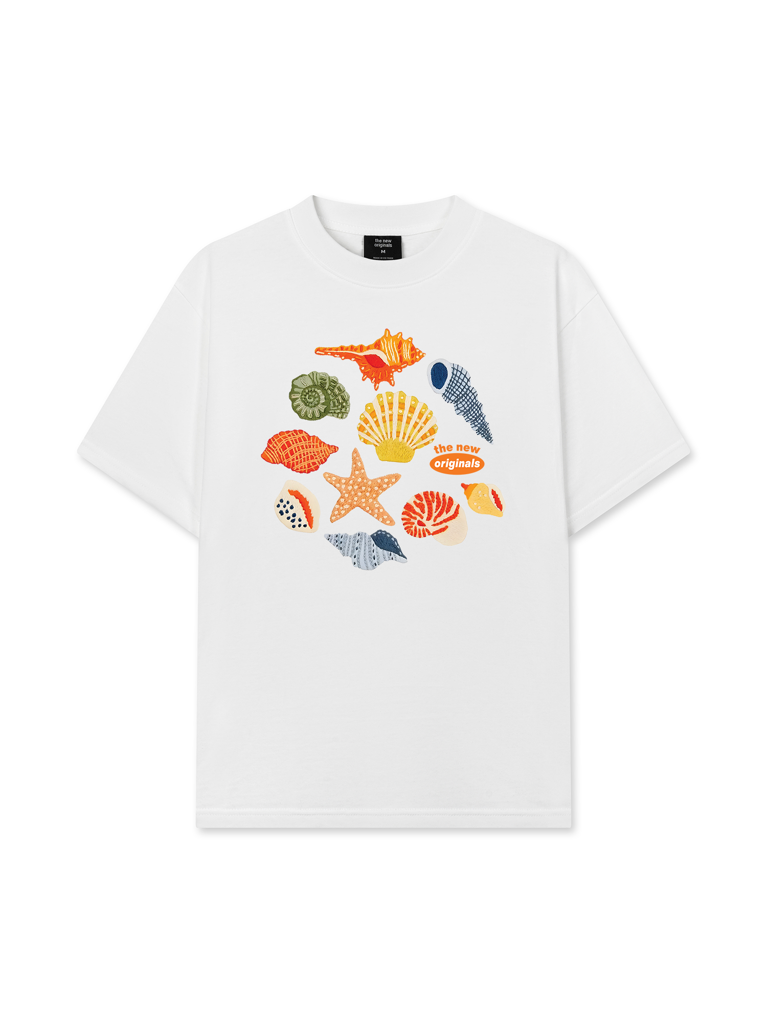Áo Thun Relaxed Fit Summer Vibes