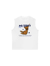 Áo Ba Lỗ Relaxed Fit Teddy Land Mr Teddy