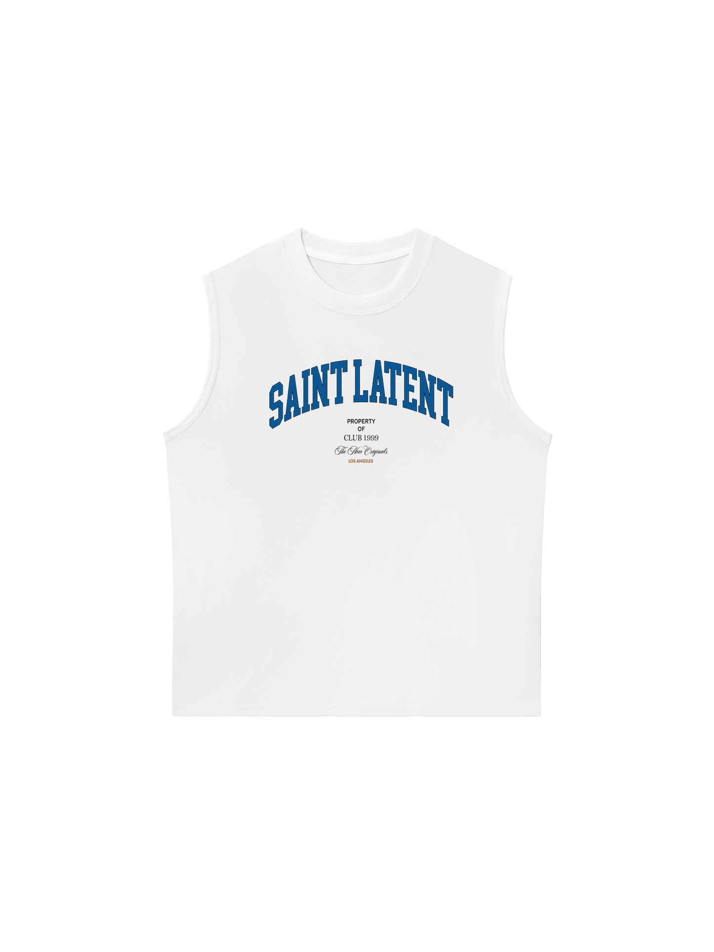 Áo Ba Lỗ Relaxed Fit SAINT LATENT CLUB BY TNO