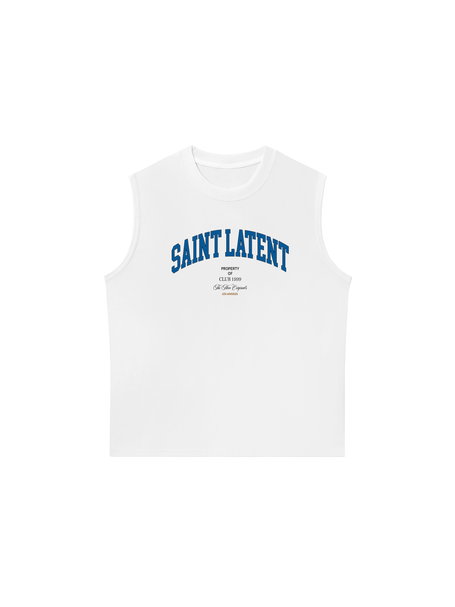 Áo Ba Lỗ Relaxed Fit SAINT LATENT CLUB BY TNO