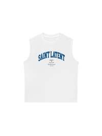 Áo Ba Lỗ Relaxed Fit SAINT LATENT CLUB BY TNO