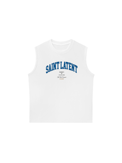 Áo Ba Lỗ Relaxed Fit SAINT LATENT CLUB BY TNO