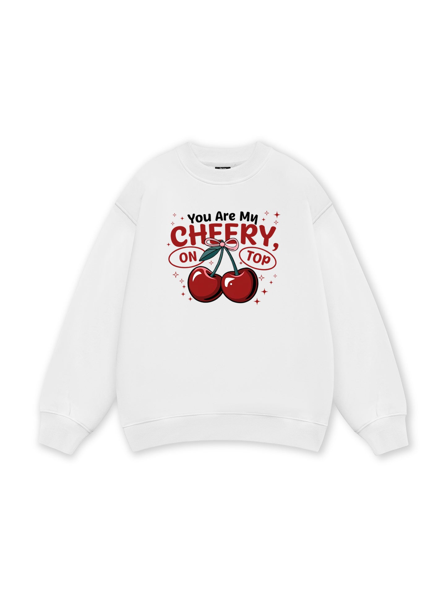 You Are My Cherry Sweater