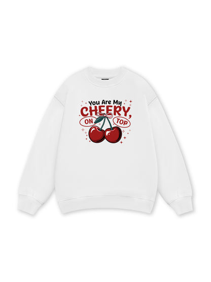 You Are My Cherry Sweater