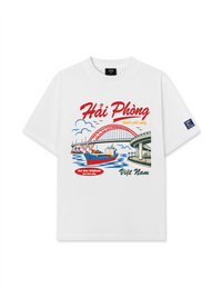 Áo Thun Relaxed Fit Hải Phòng Thành Phố Cảng