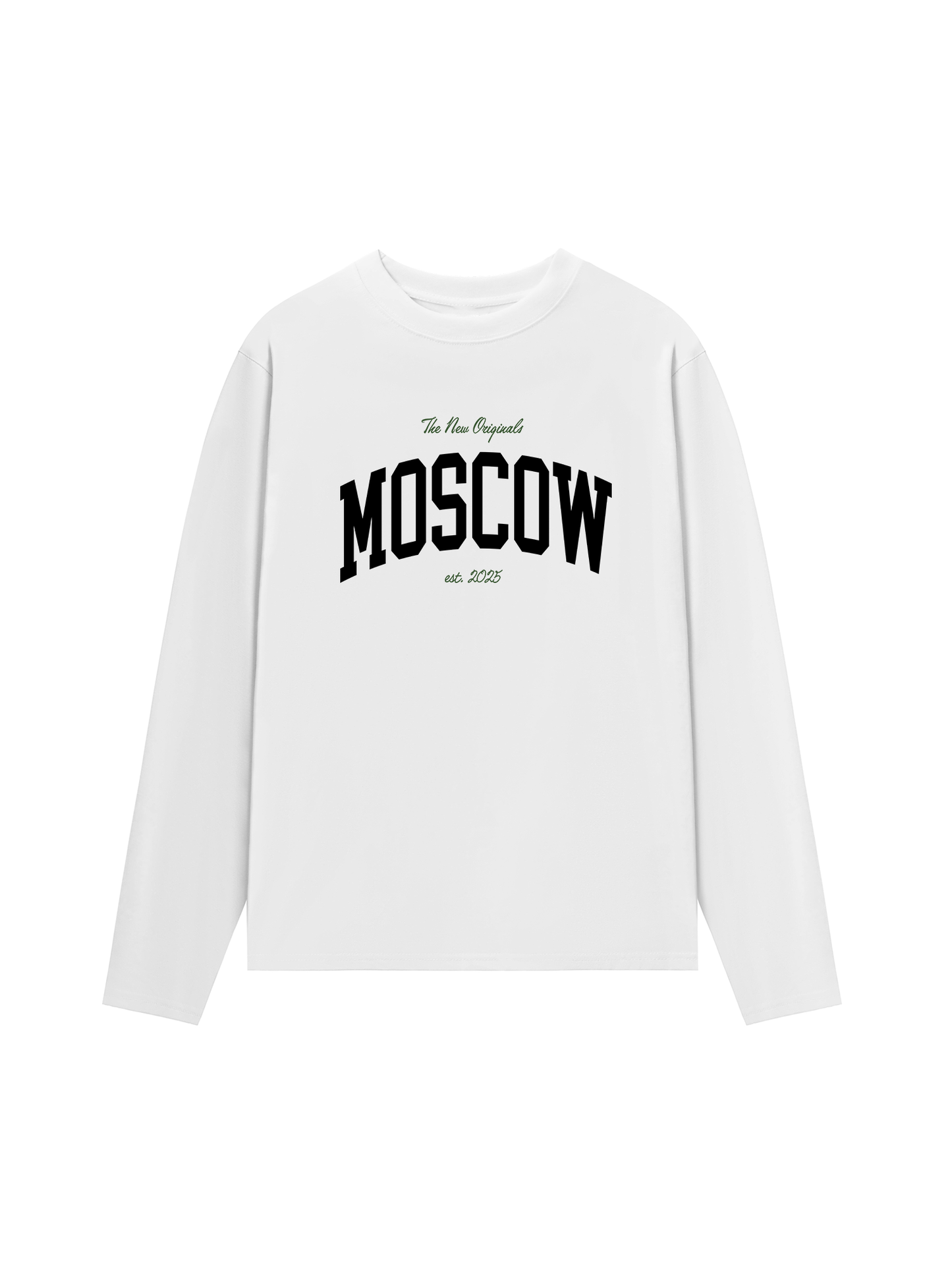 Áo Thun Dài Tay MOSCOW