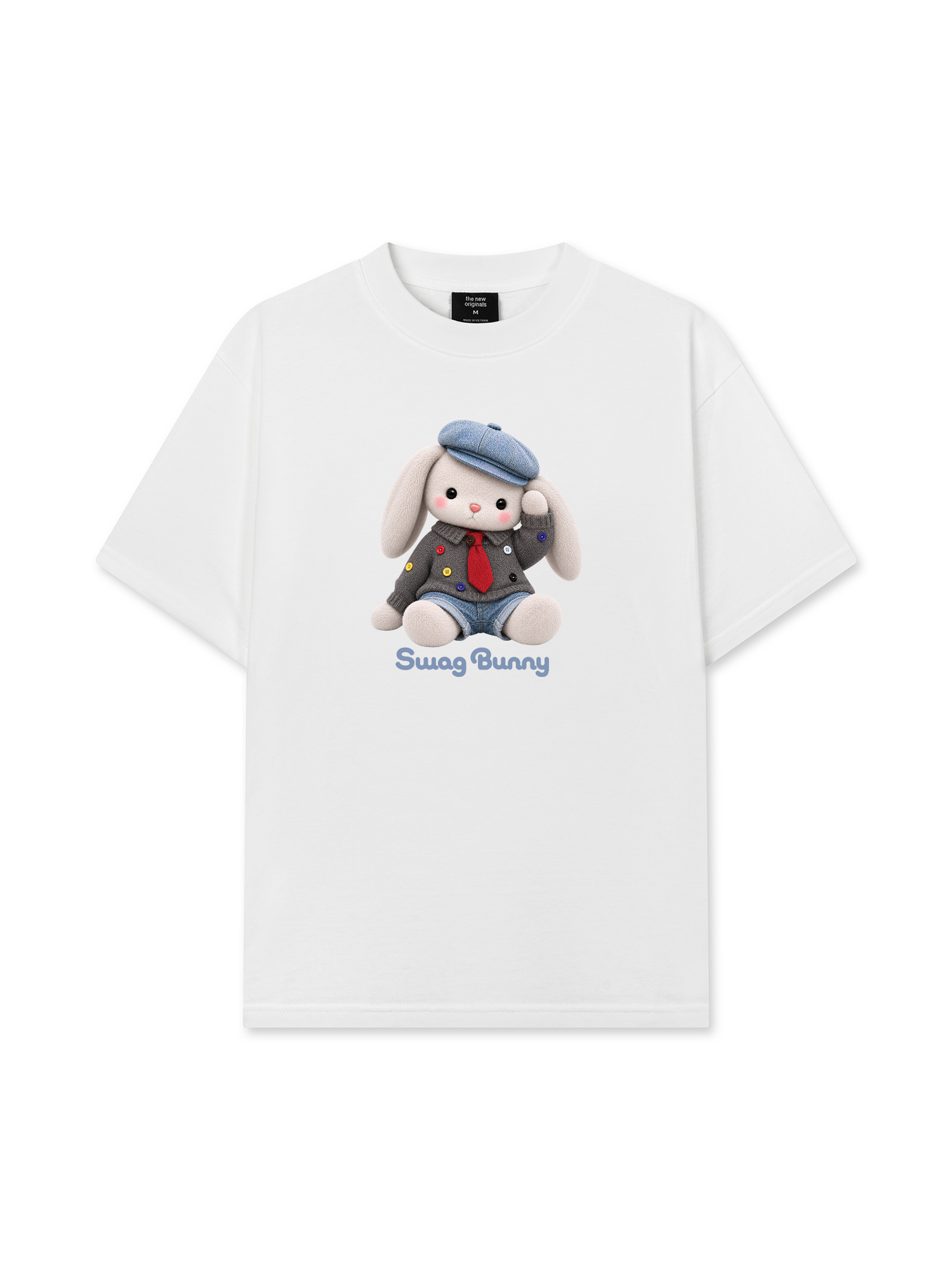Áo Thun Relaxed Fit Swag Bunny