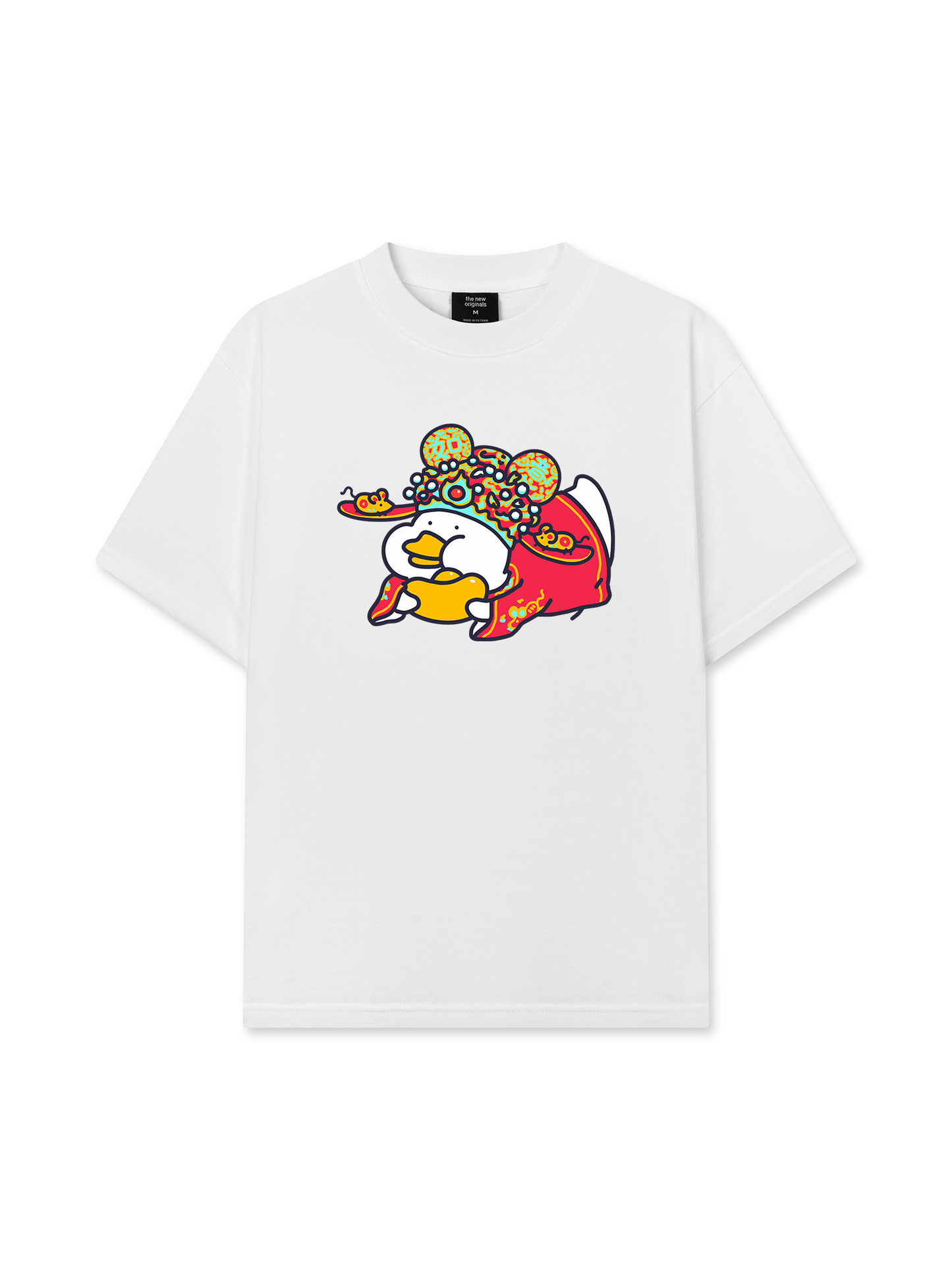 Áo Thun Relaxed Fit Golden Duck