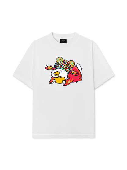 Áo Thun Relaxed Fit Golden Duck