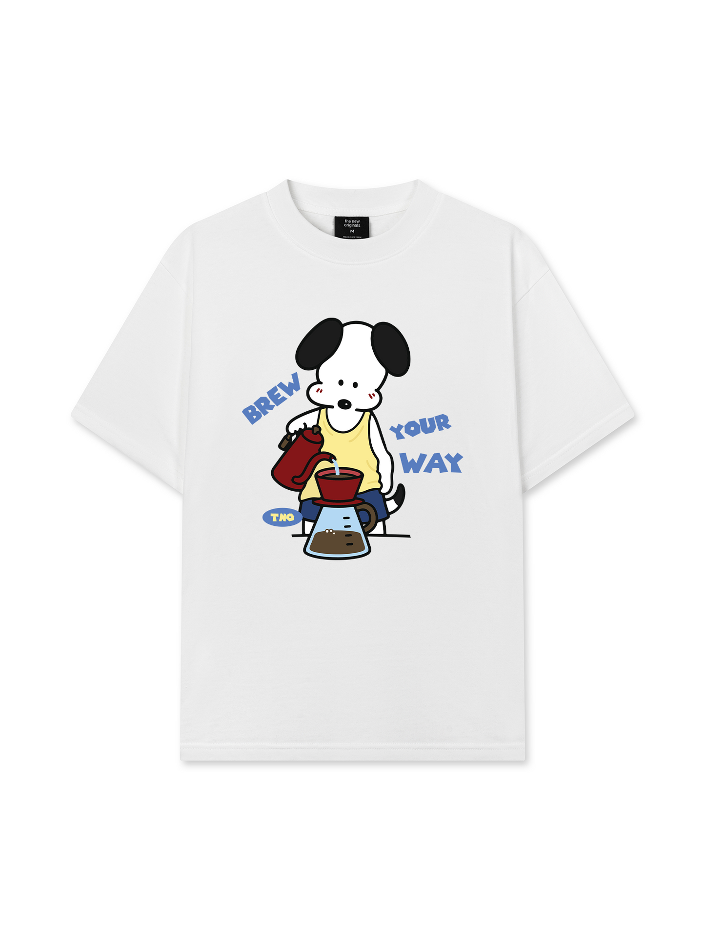 Áo Thun Relaxed Fit Brew Your Way