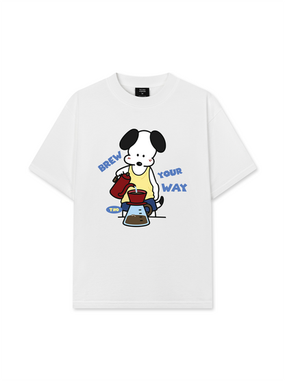 Áo Thun Relaxed Fit Brew Your Way