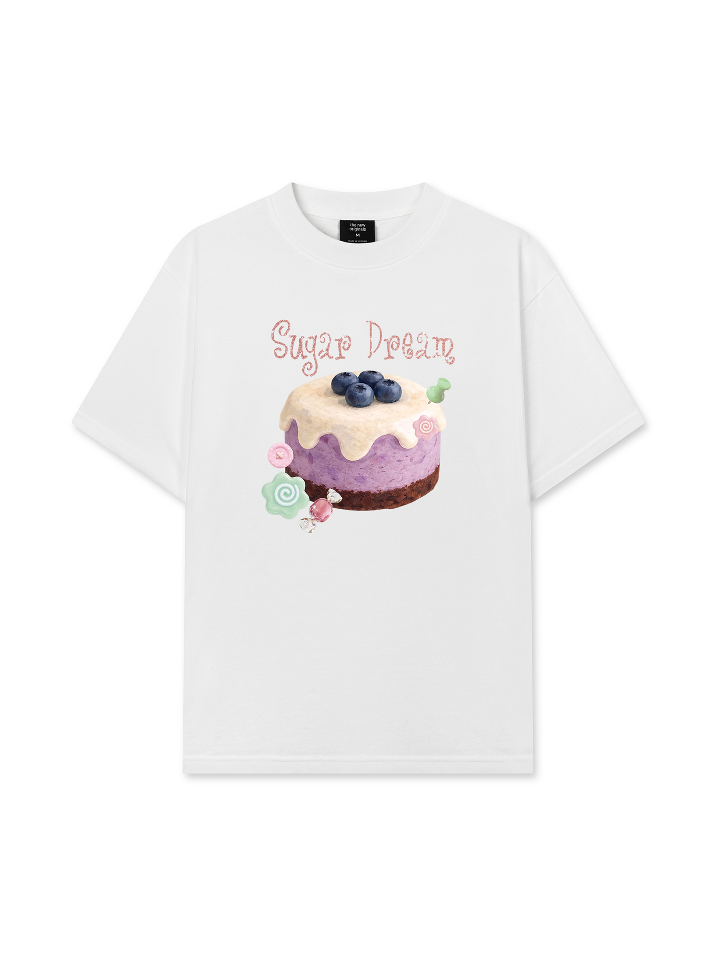 Áo Thun Relaxed Fit Sugar Dream