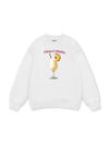 Pina Colada Cocktail Sweater