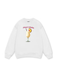 Pina Colada Cocktail Sweater