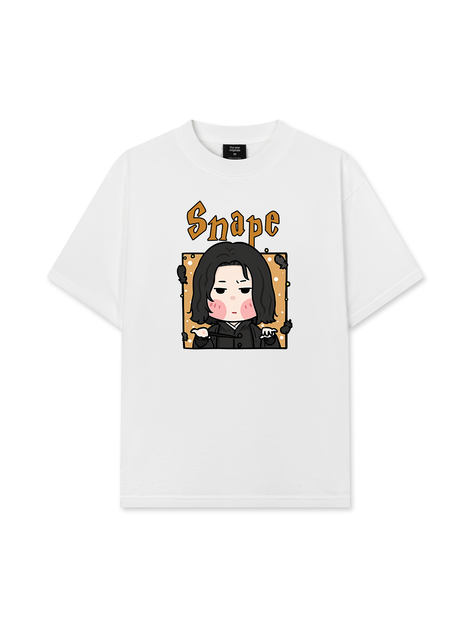 Áo Thun Relaxed Fit Harry Potter Snape