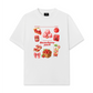 Áo Thun Relaxed Fit Strawberry Pack