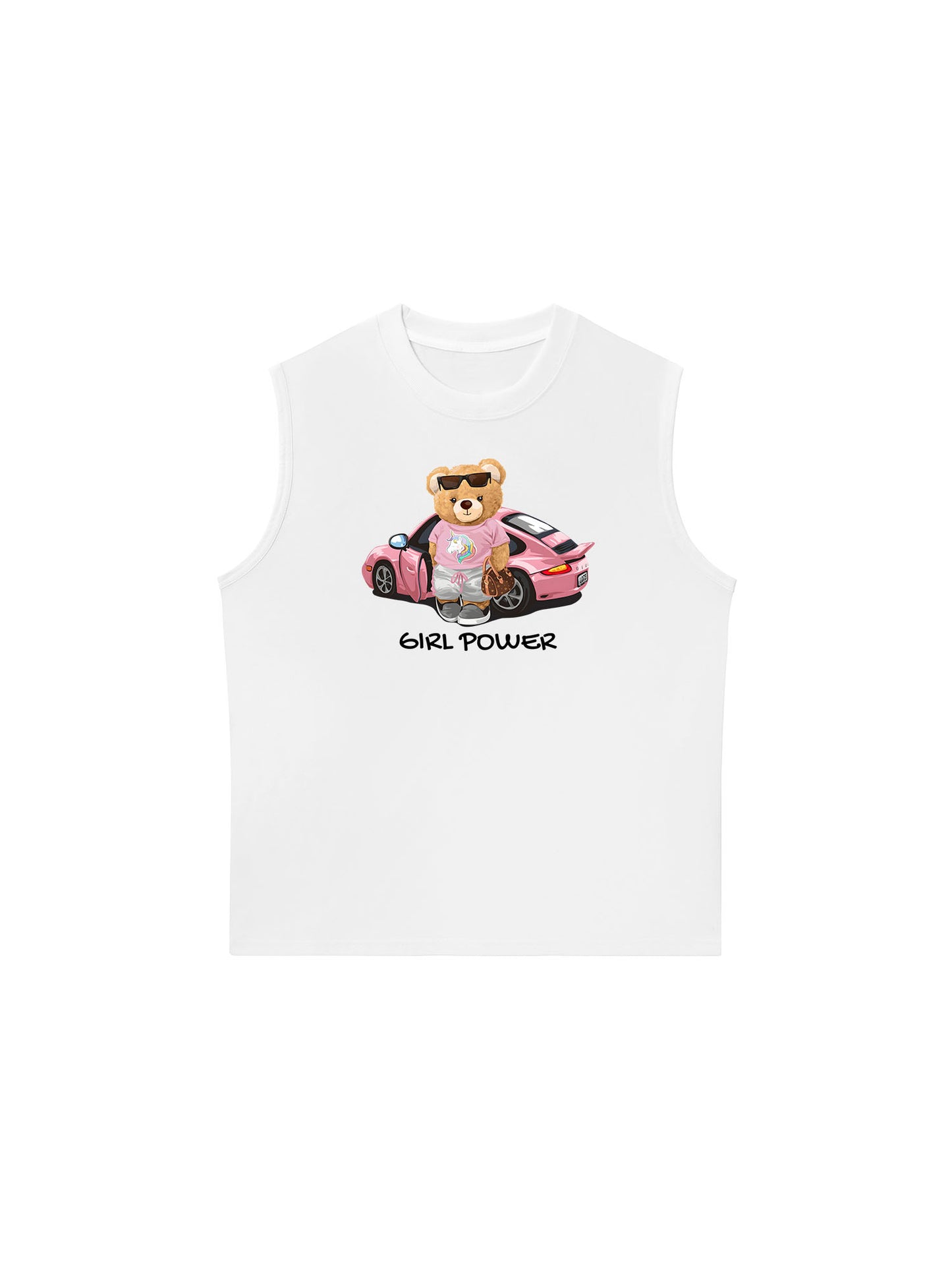 Áo Ba Lỗ Relaxed Fit Girl Power
