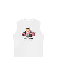 Áo Ba Lỗ Relaxed Fit Girl Power