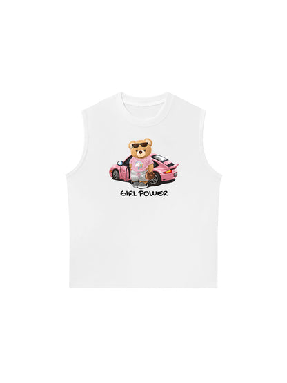 Áo Ba Lỗ Relaxed Fit Girl Power