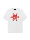 Áo Thun Relaxed Fit Pearl Lily Flower