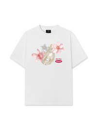 Áo Thun Relaxed Fit Pearl Bloom