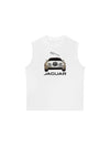 Áo Ba Lỗ Relaxed Fit Jaguar Car