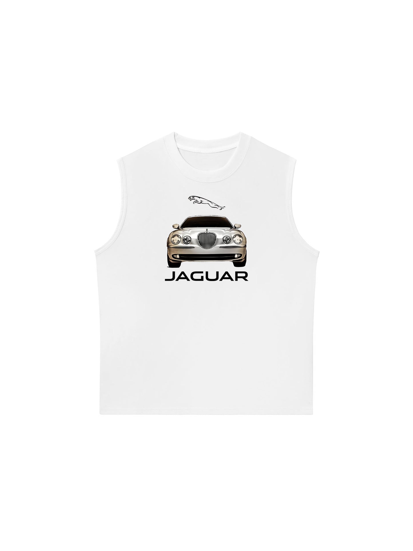 Áo Ba Lỗ Relaxed Fit Jaguar Car
