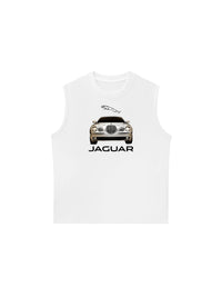 Áo Ba Lỗ Relaxed Fit Jaguar Car