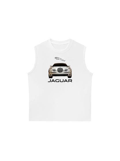 Áo Ba Lỗ Relaxed Fit Jaguar Car