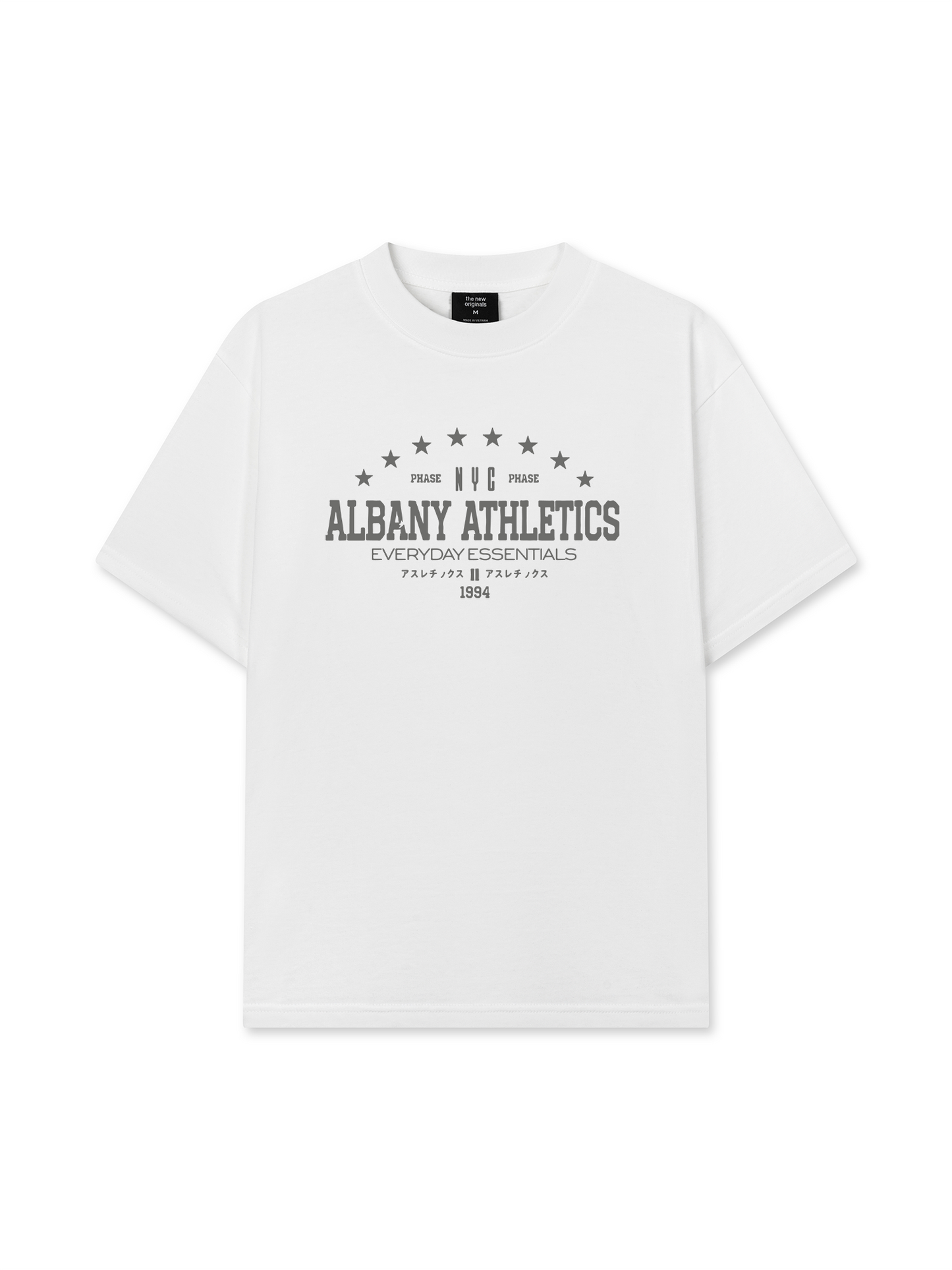 Áo Thun Relaxed Fit Albany Athletics