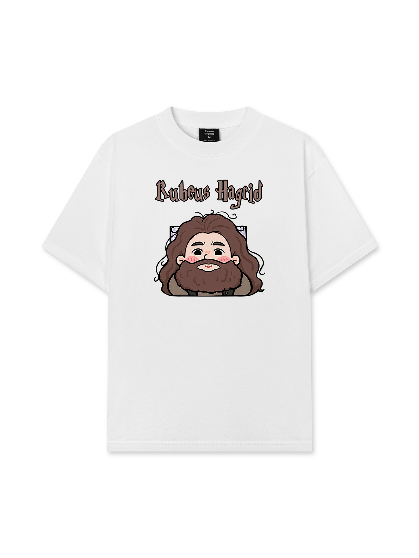 Áo Thun Relaxed Fit Harry Potter Rubeus Hagrid